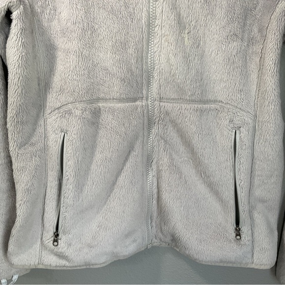 Marmot Ladies Rocklin Fleece Jacket in light gray size Small - Picture 5 of 5